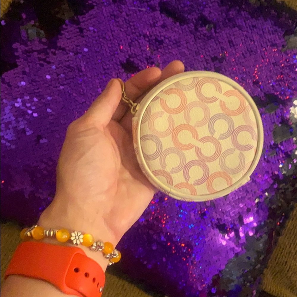 Coach coin pouch